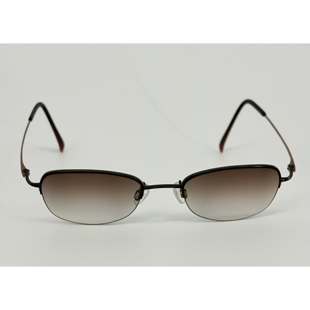 Charmant Womens Eyeglasses Frames Half Rim Titanium CH8575 48-19-135
